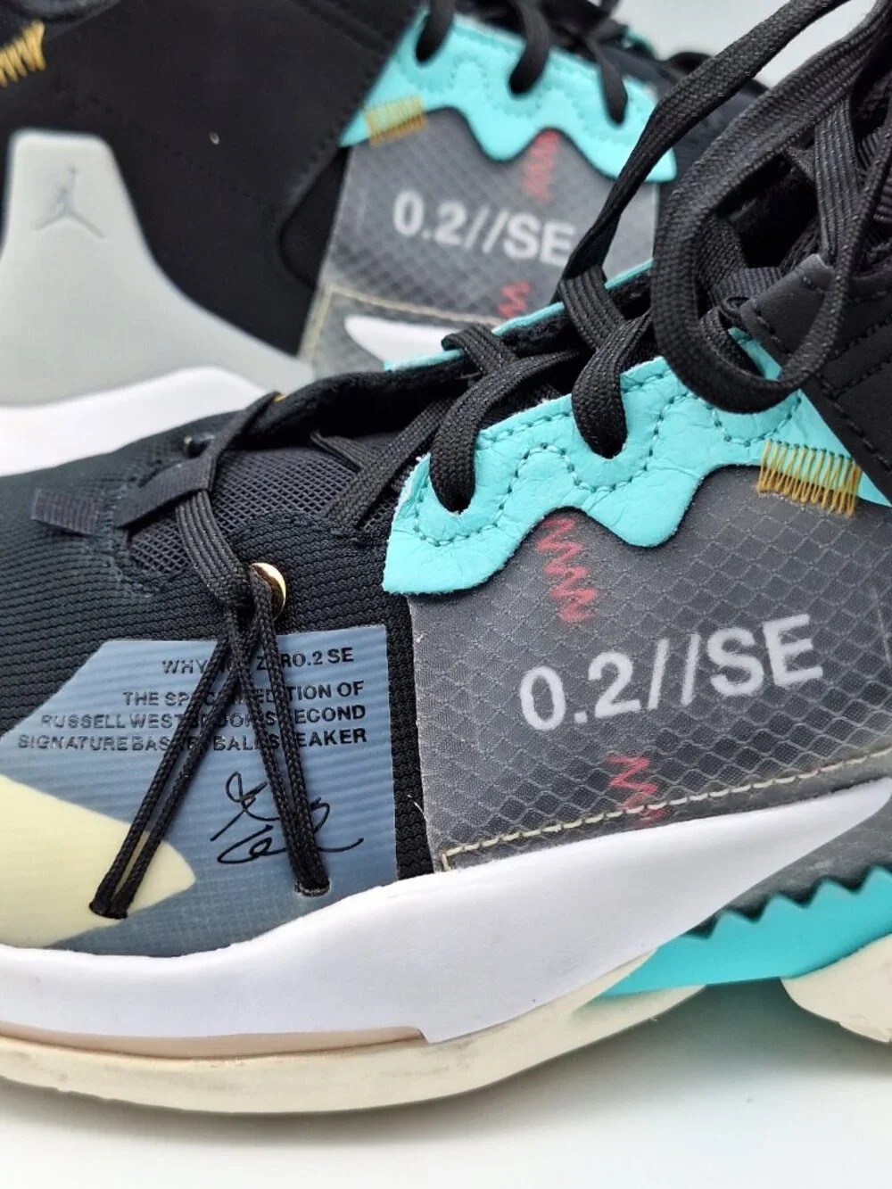Jordan Why Not Zero.2 SE Style AQ3562-001 SZ US 10
